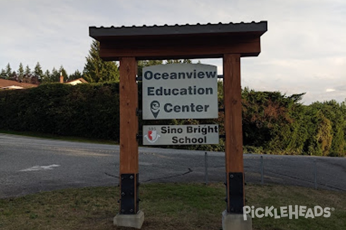 Photo of Pickleball at Oceanview Education Centre Gym